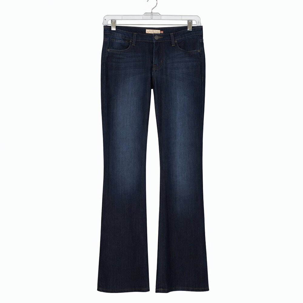 DEAR JOHN Blizzard Boot Cut Dark Wash Jeans Sz 28
